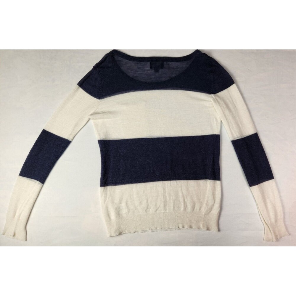 Lumiere Women Blue Long Sleeve Top Sz Large - Picture 9 of 9